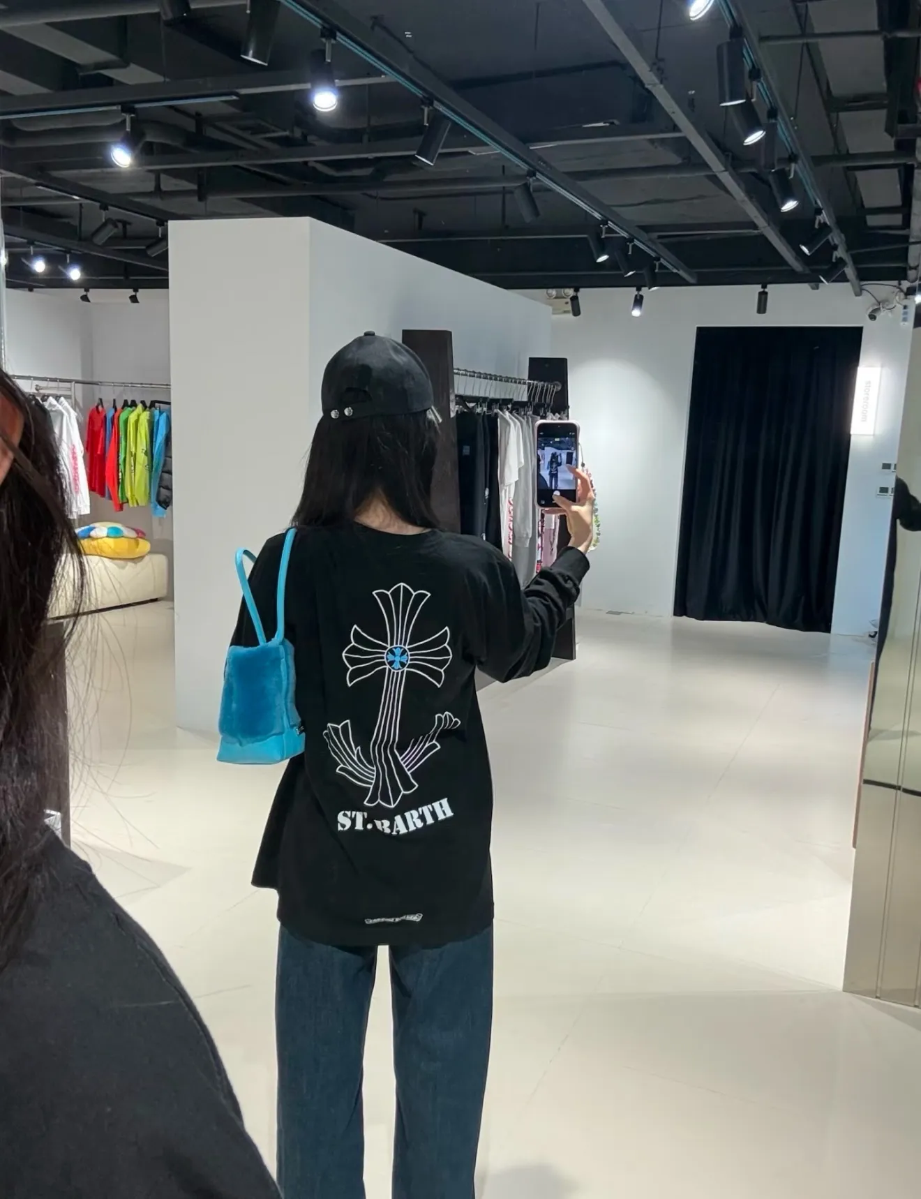 【 】Chrome Hearts ST.barth Black